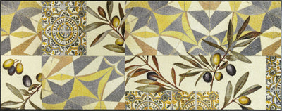 Läufer 75x190 Citrus Ceramics rot