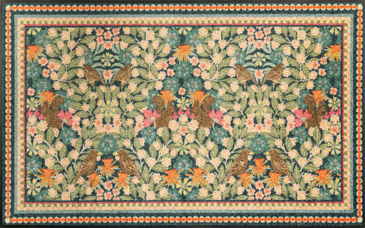 Fußmatte 75x120 Garden Luxe Blue