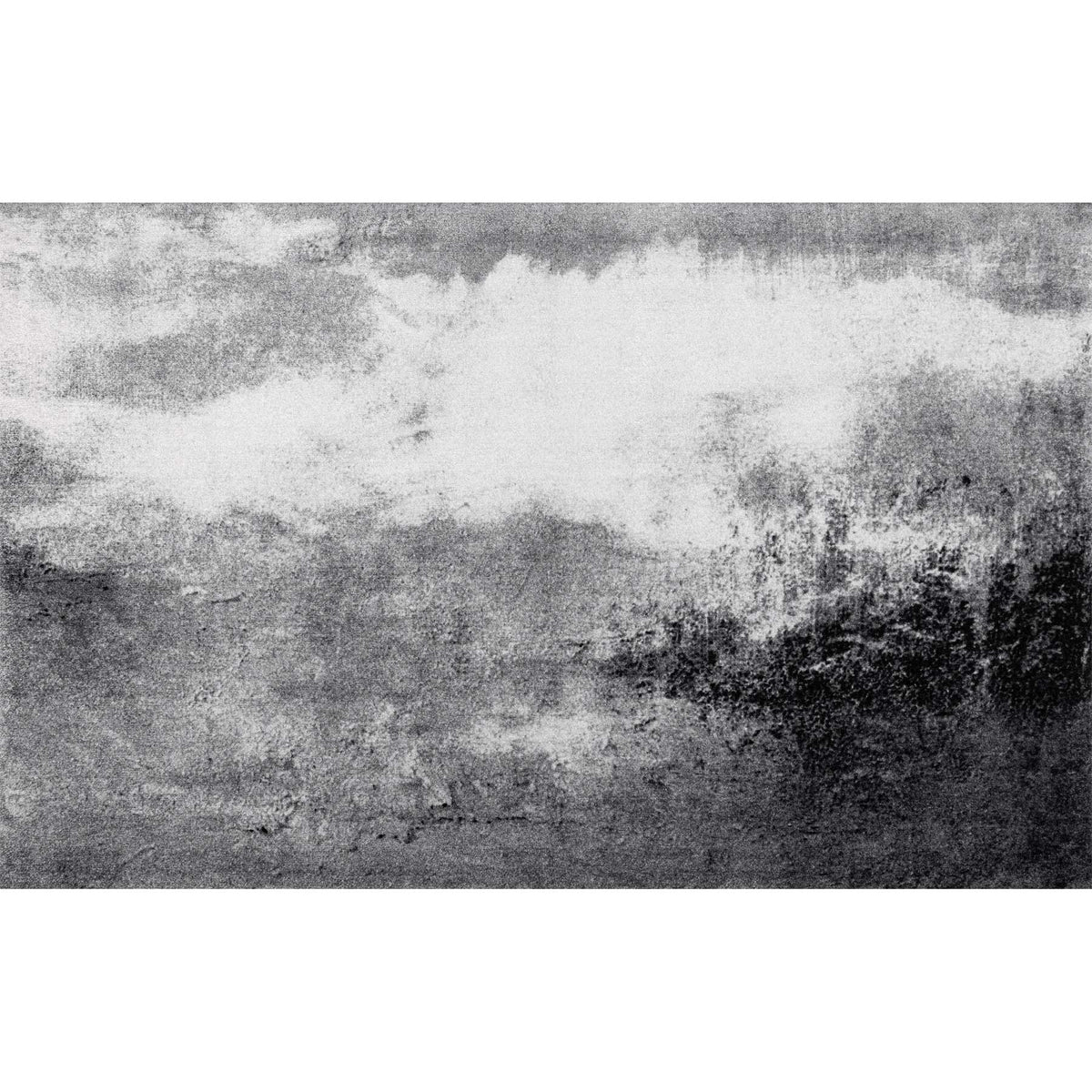 Wohnteppich 110x175 Aura anthrazit
