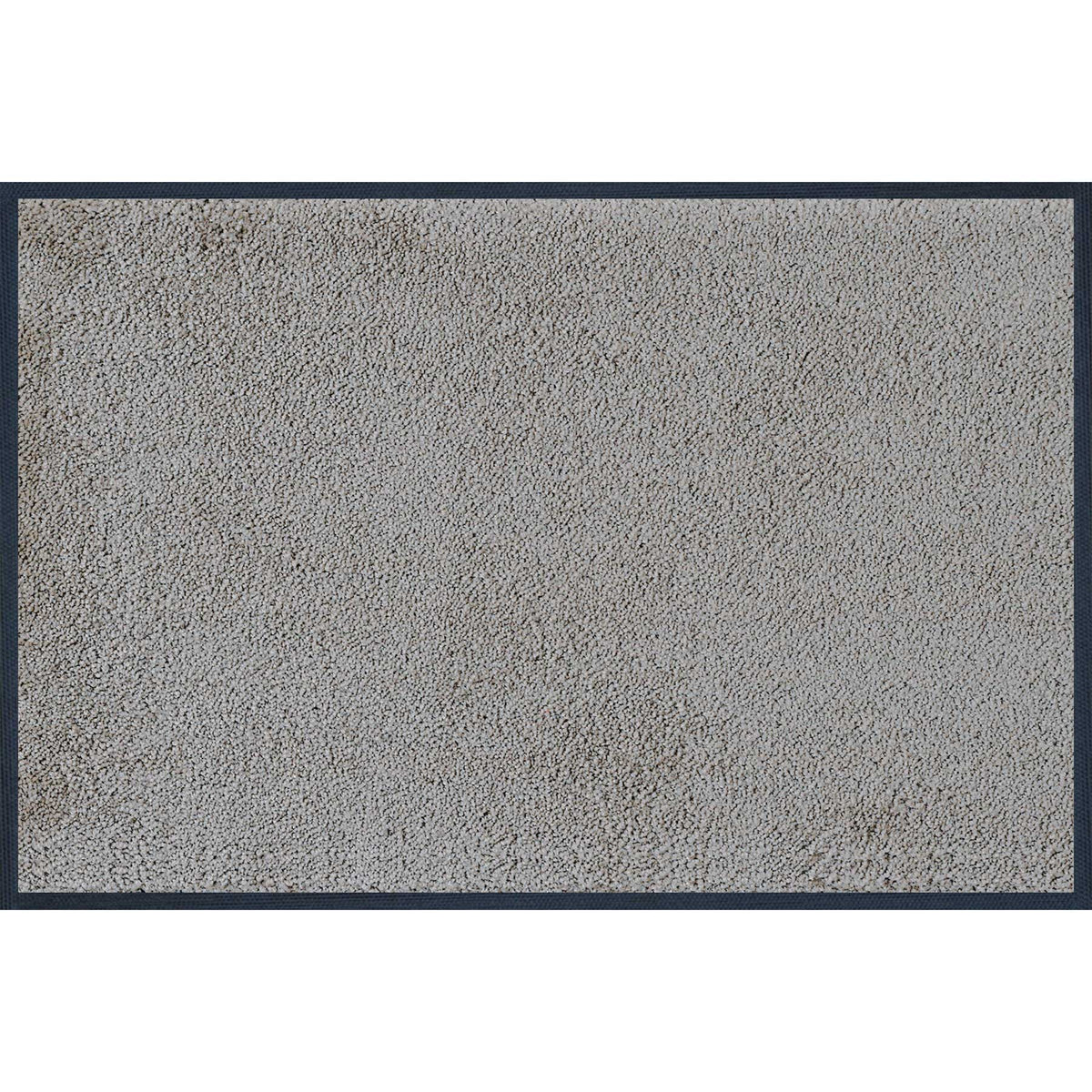 Fußmatte 40x60 Cool Grey silber