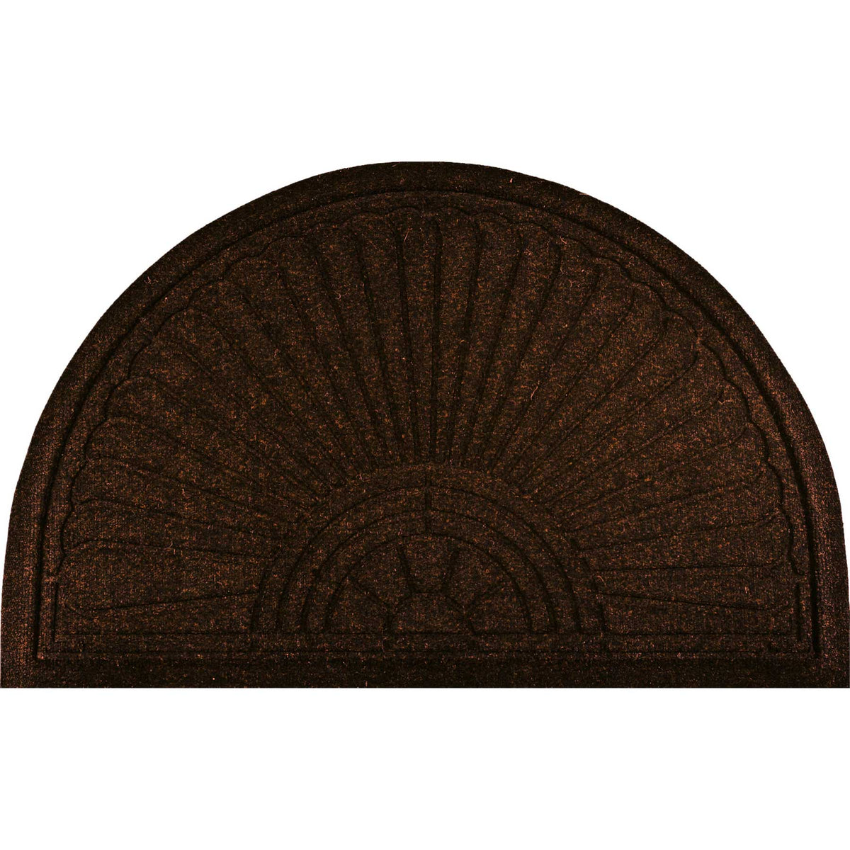 Fußmatte 55x85 Dune Halfmoon dark Braun
