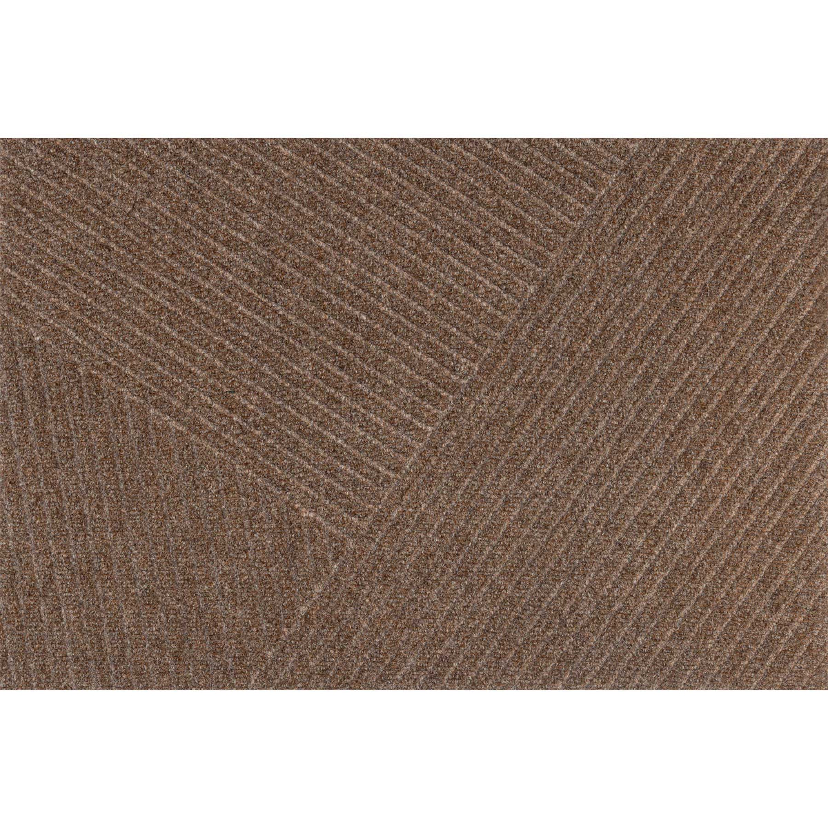 Fußmatte 60x90 Dune Stripes taupe