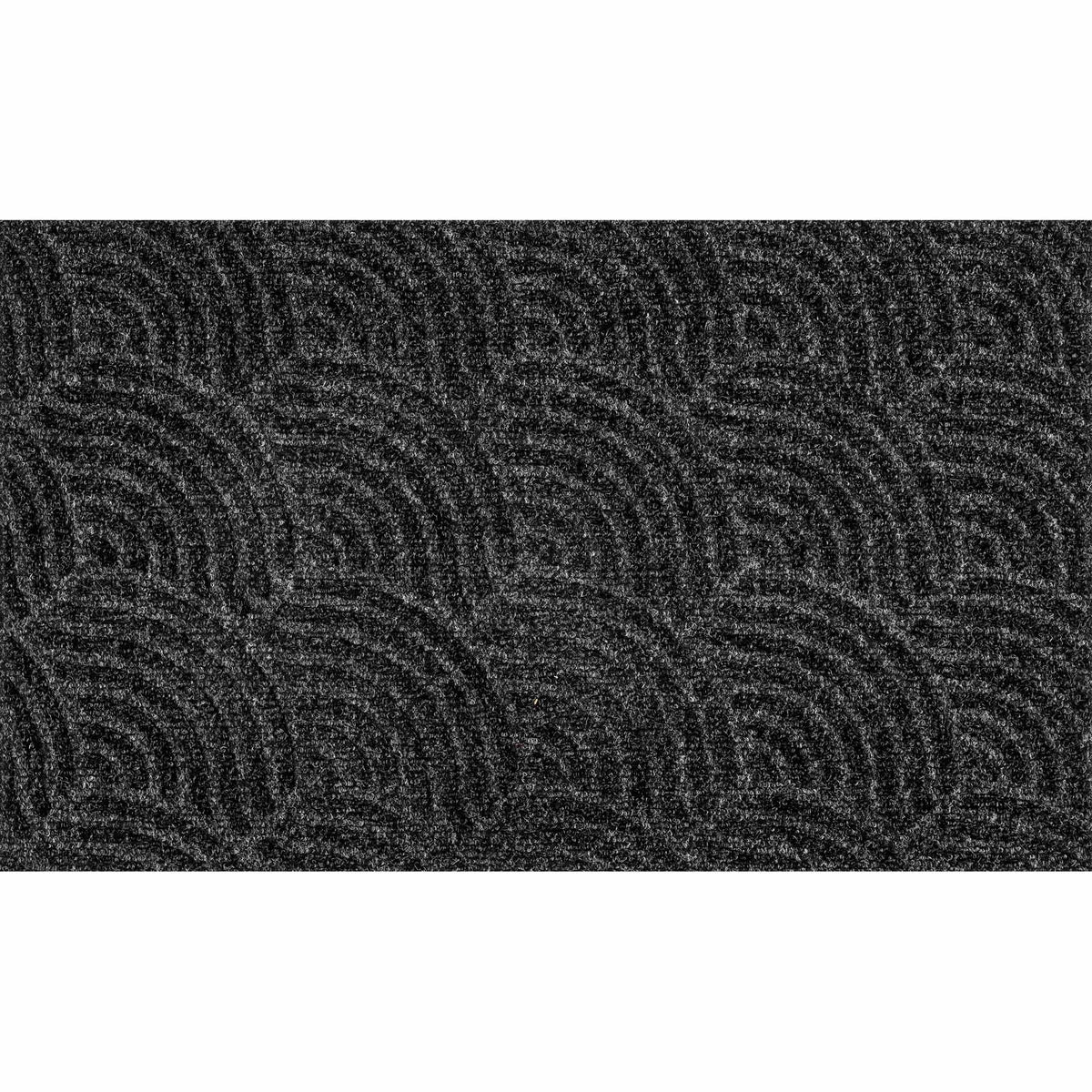Fußmatte 45x75 Dune Waves dark grey grau