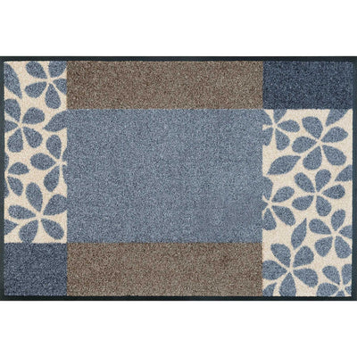 Fußmatte 50x75 Florita grey grau