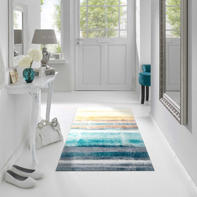 Teppichläufer 80x200 Frerik blau