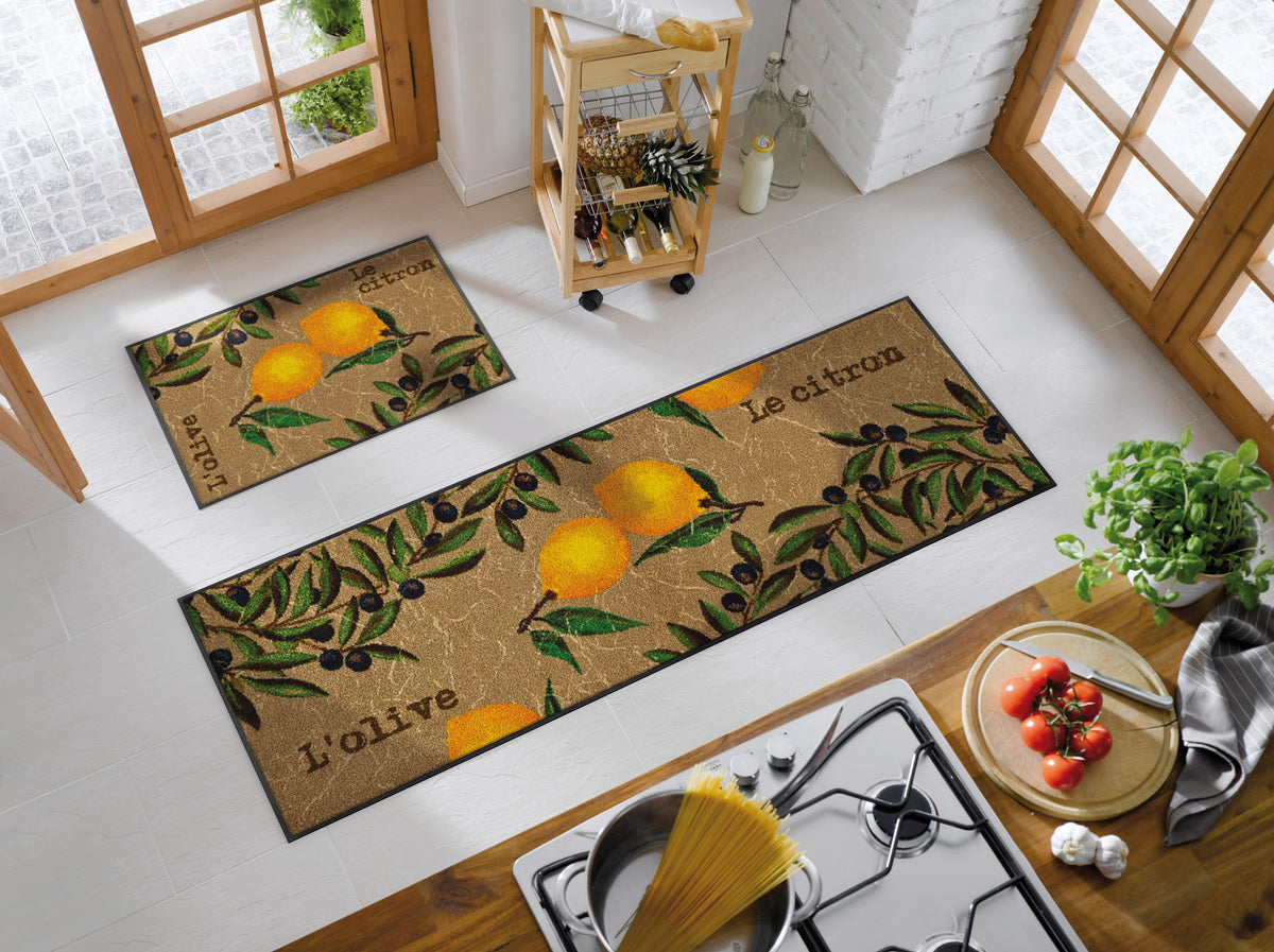 Fußmatte 50x75 Le Citron gelb