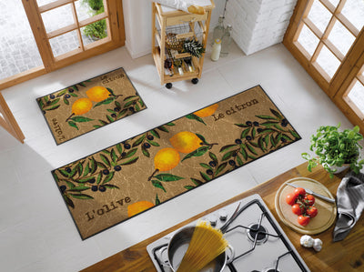 Fußmatte 50x75 Le Citron gelb