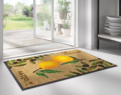 Fußmatte 50x75 Le Citron gelb