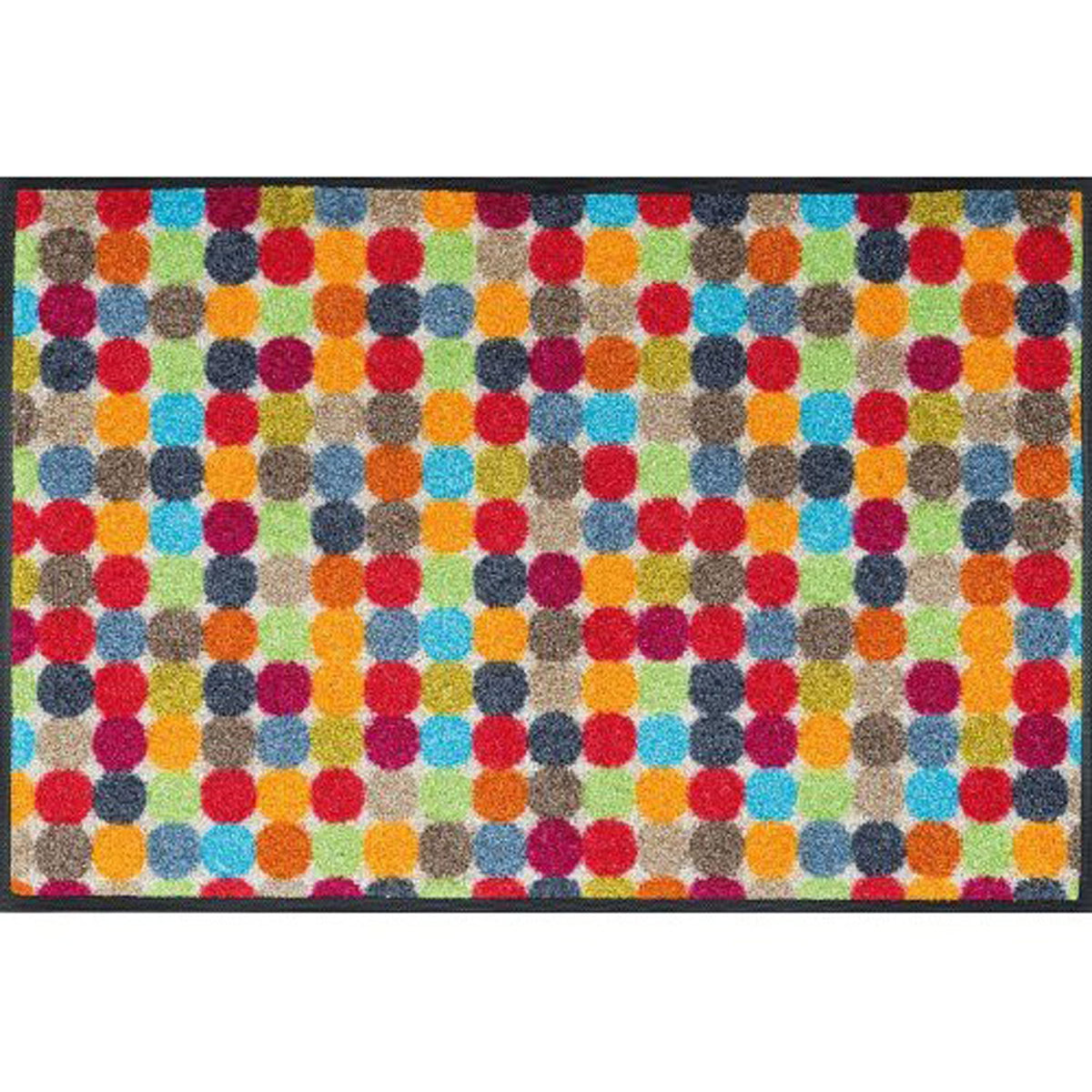 Fußmatte 50x75 Mikado Dots