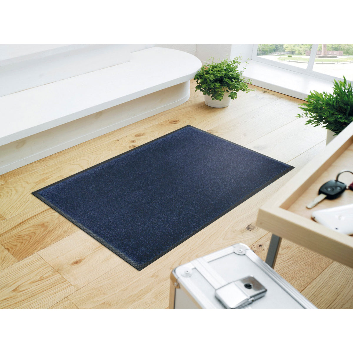Fußmatte 50x75 Navy