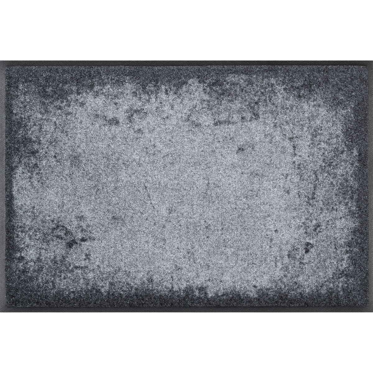 Fußmatte 50x75 Shades of Grey grau