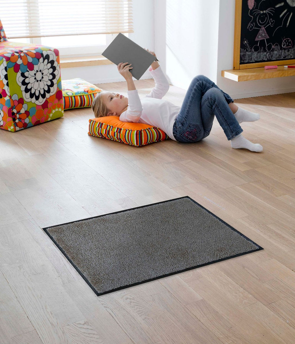 Fußmatte 40x60 Smokey Mount anthrazit