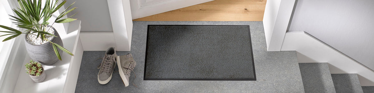 Fußmatte 50x75 Smokey Mount anthrazit