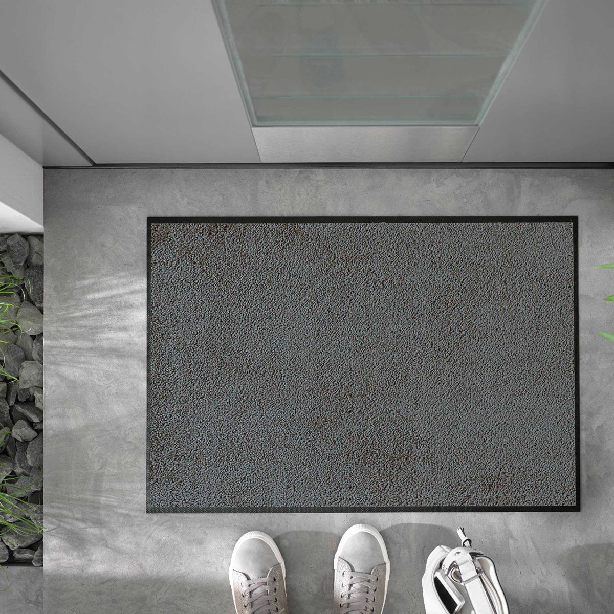 Fußmatte 60x90 Smokey Mount anthrazit