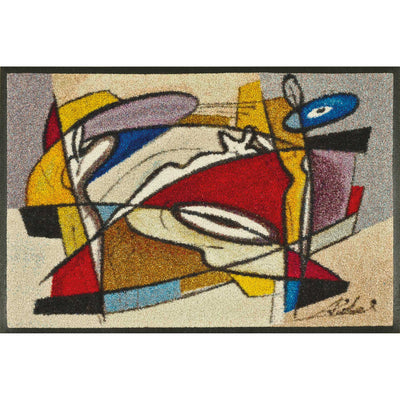Fußmatte 50x75 steady composition anthrazit