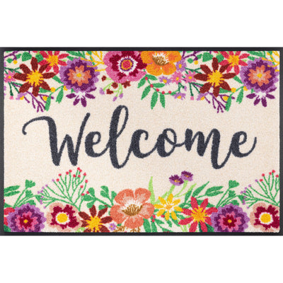 Fußmatte 50x75 Welcome Blooming