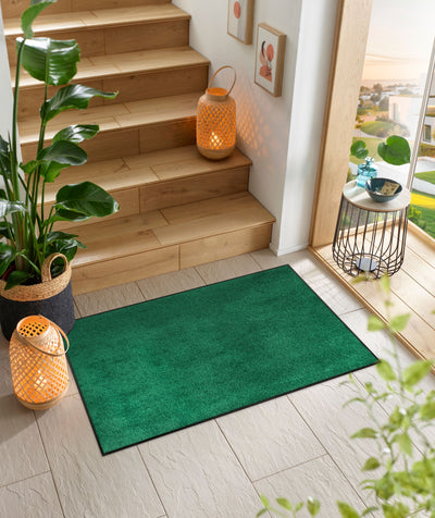 Läufer 75x120  Ever Green