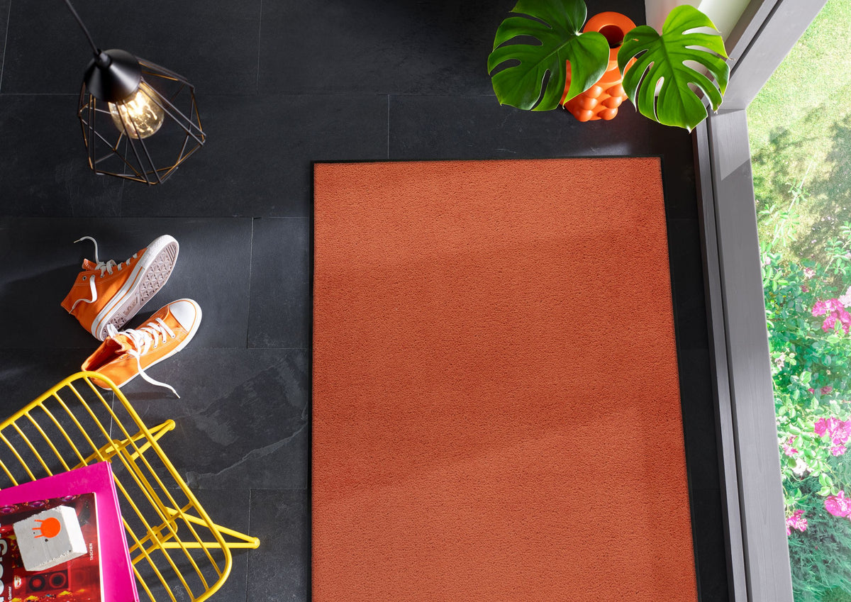 Läufer 75x120  Spice Rust