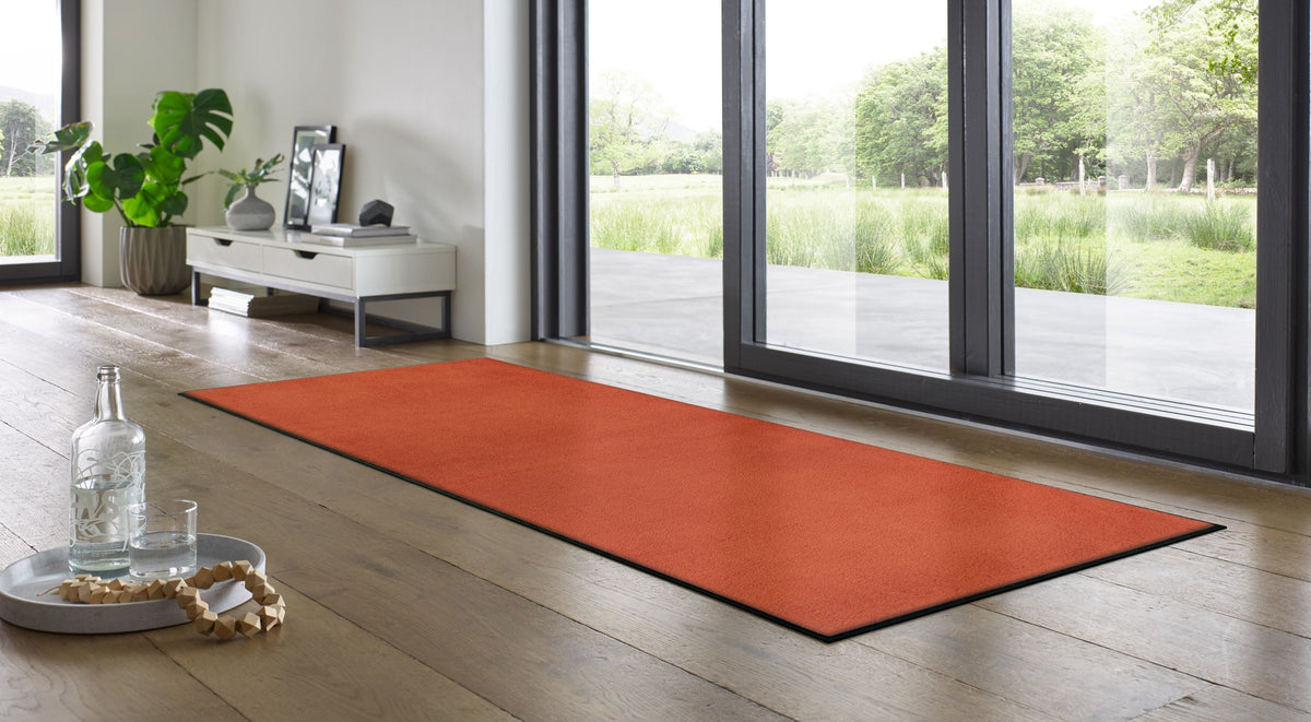 Läufer 75x190  Spice Rust
