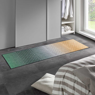 Teppichläufer 60x180 Green Desert grün