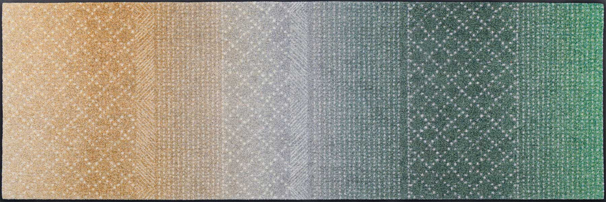Teppichläufer 60x180 Green Desert grün
