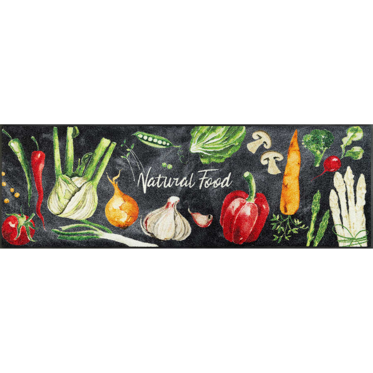 Teppichläufer 60x180 Natural Food