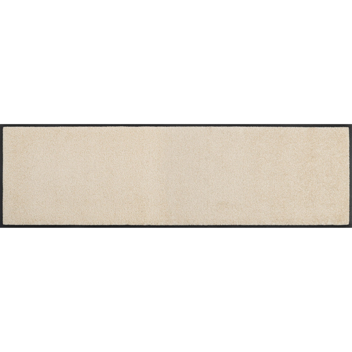 Läufer 35x120 Champagner beige