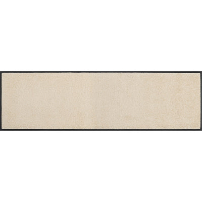 Läufer 35x120 Champagner beige