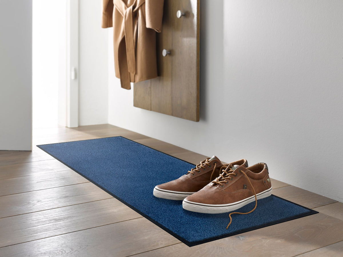 Läufer 35x120 Navy
