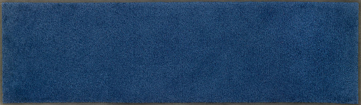Läufer 35x120 Navy