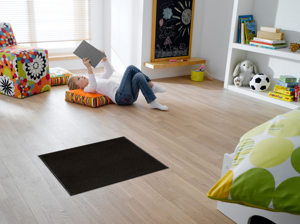 Fußmatte 60x90 Raven Black schwarz