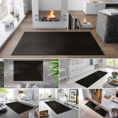 Fußmatte 60x90 Raven Black schwarz