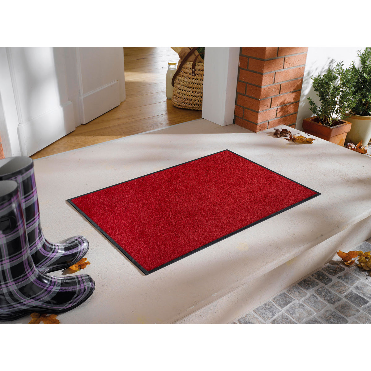 Fußmatte 60x90 Regal Red