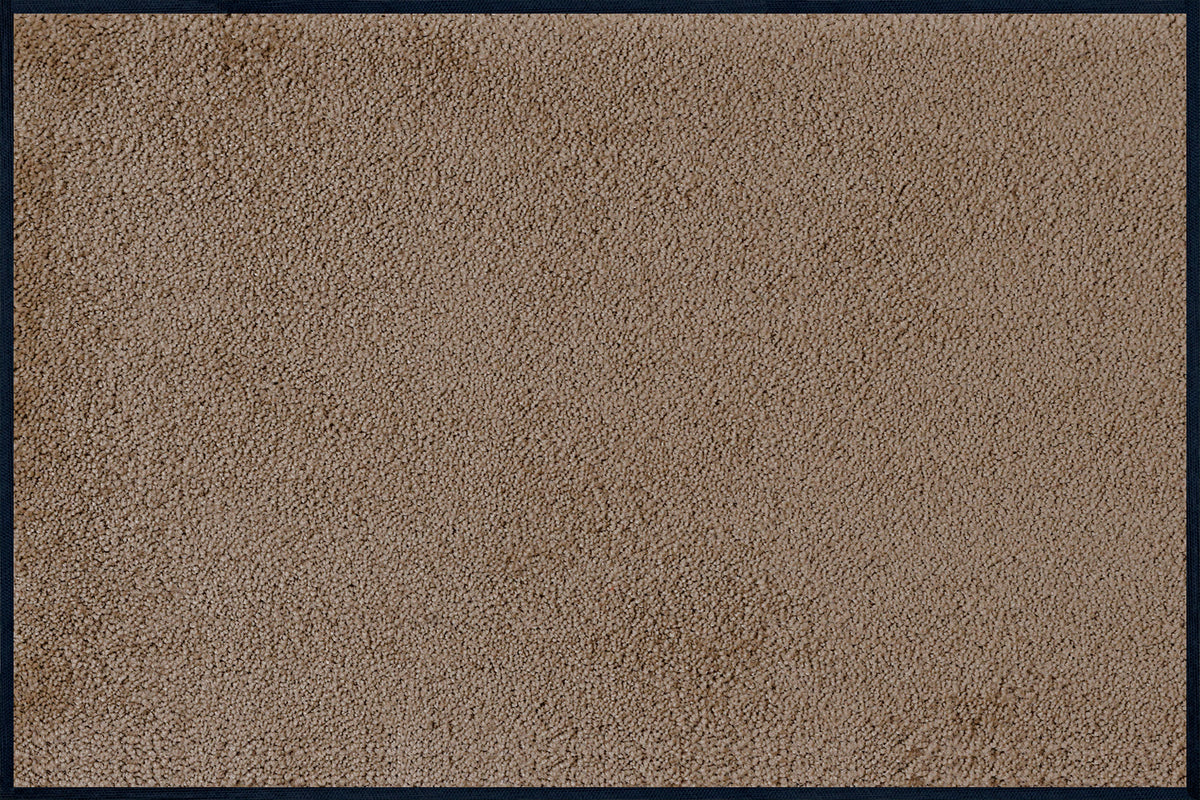 Wash+Dry Fussmatte Türvorleger taupe braun 60x90