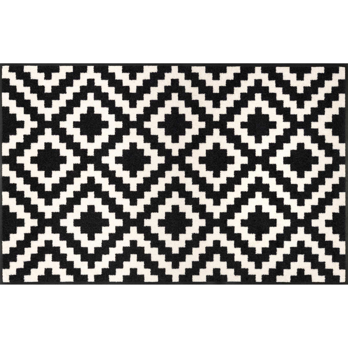 Fußmatte 75x120 Kalmar schwarz