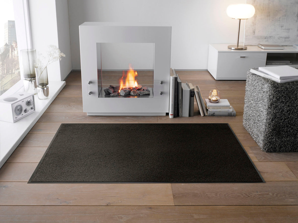 Fußmatte 75x120 Raven Black schwarz
