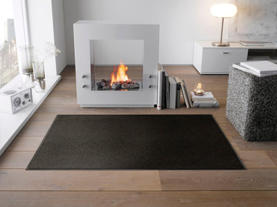 Fußmatte 75x120 Raven Black schwarz