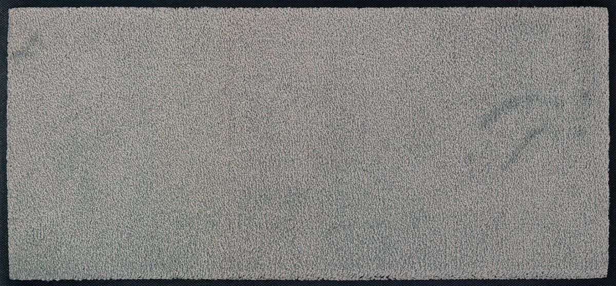 Fußabtreter klein 35x75 Cool Grey grau