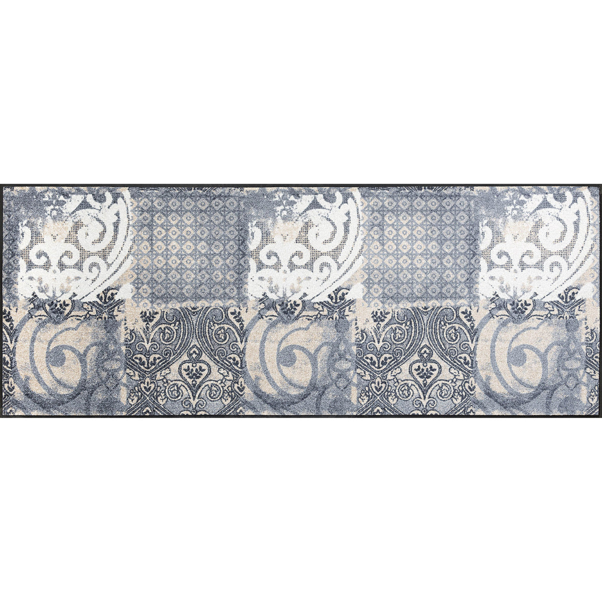 Teppichläufer 75x190 Arabesque grau