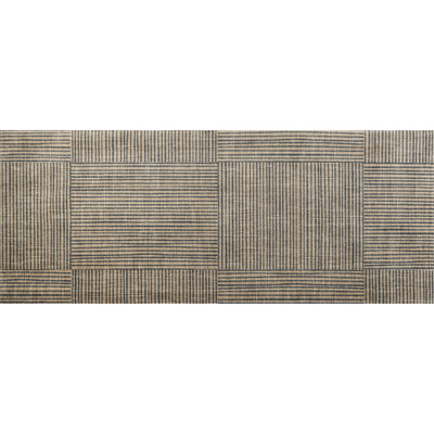 Teppichläufer 80x200 Canvas braun