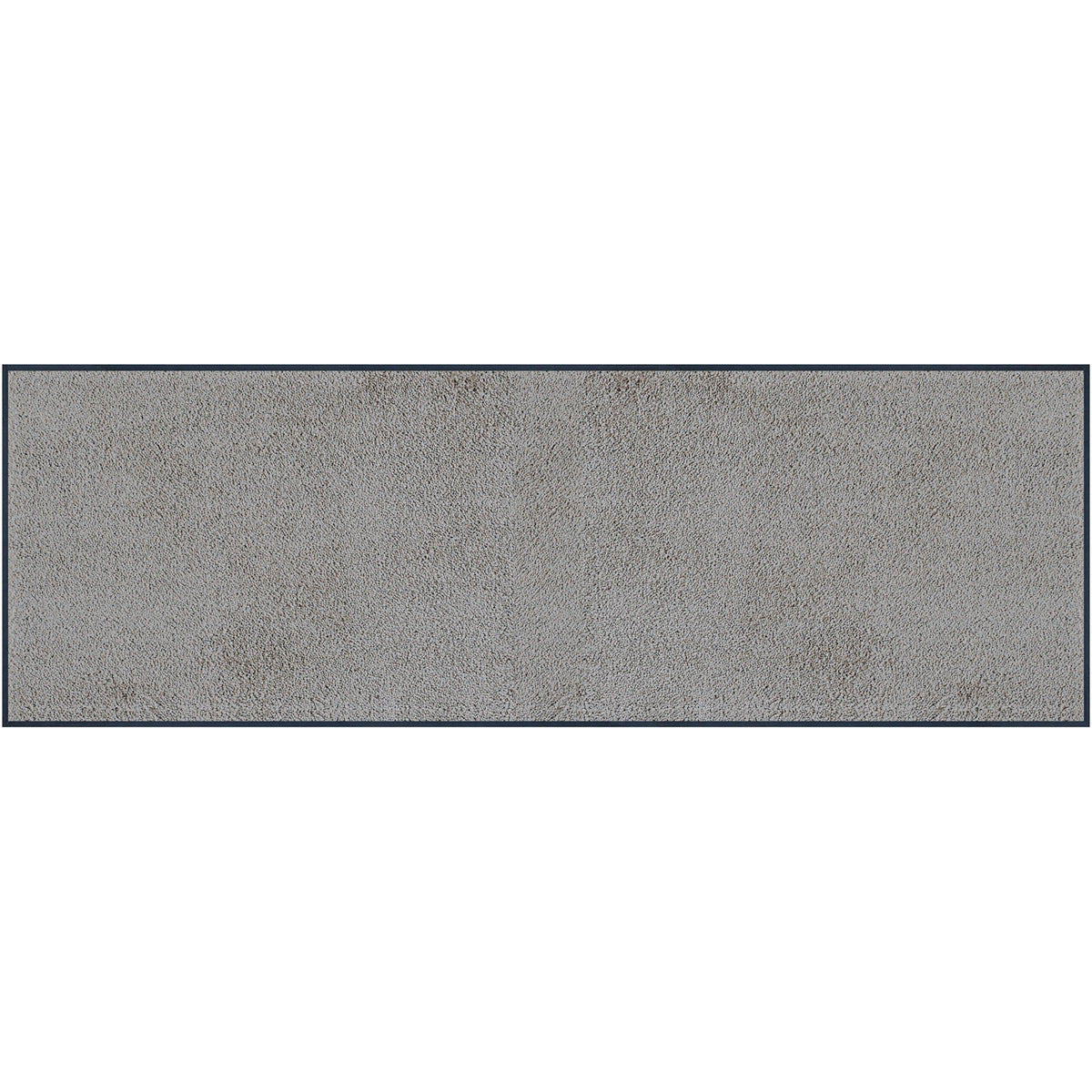 Teppichläufer 60x180 Cool Grey silber