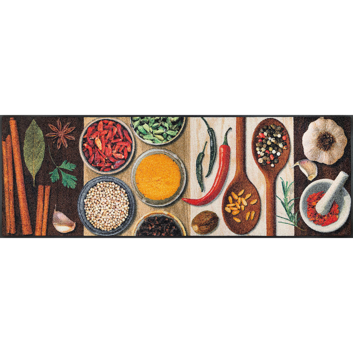 Teppichläufer 60x180 Hot Spices sand