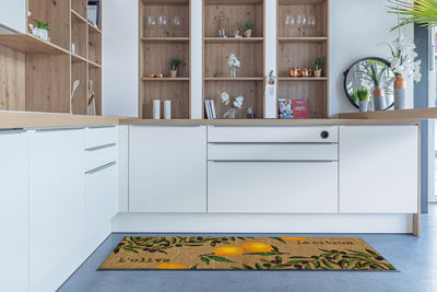 Teppichläufer 60x180 Le Citron gelb