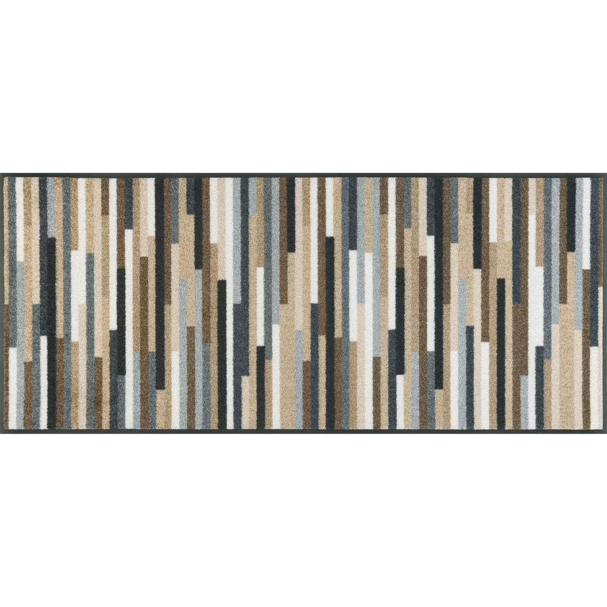 Läufer 60x140 Mikado Stripes nature beige