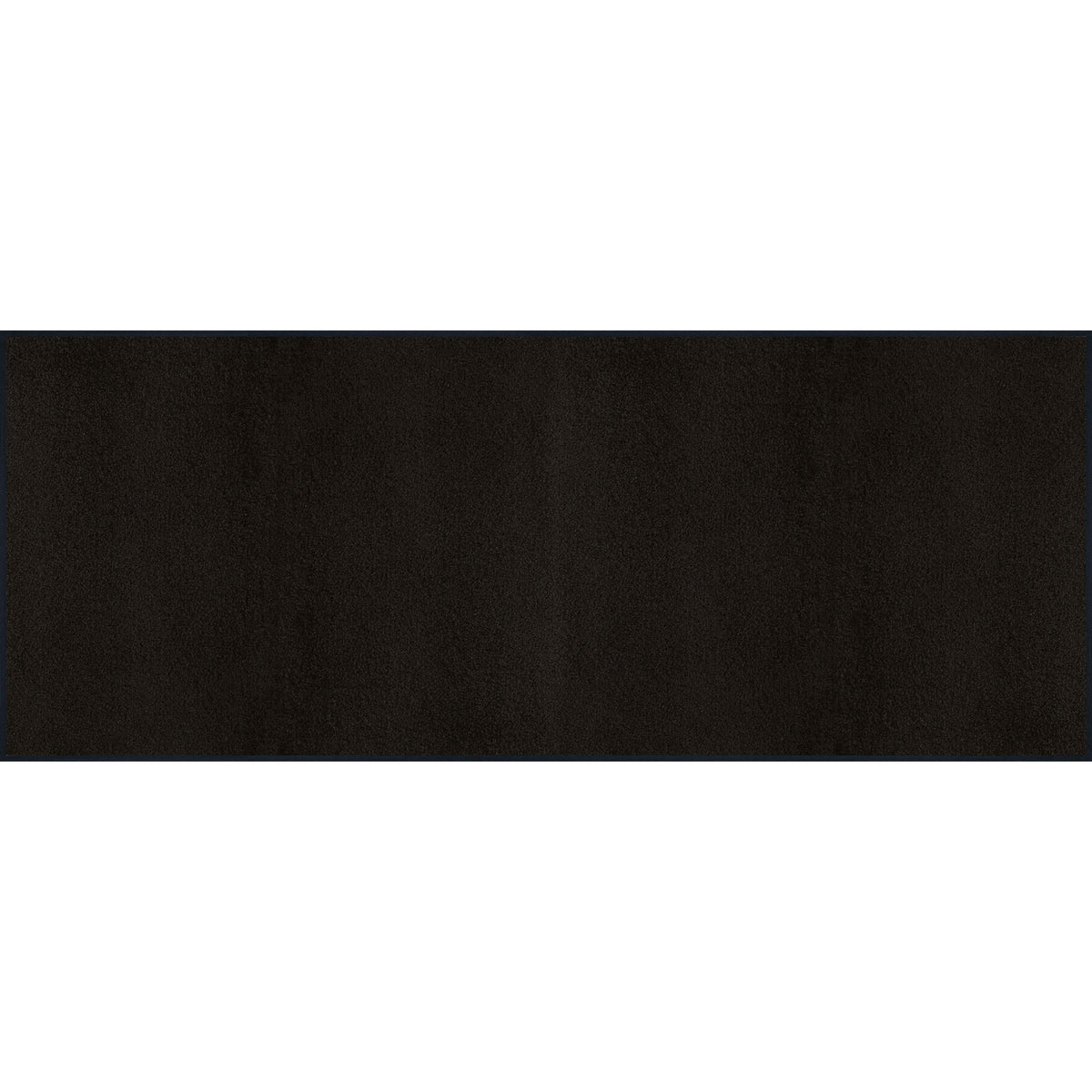 Teppichläufer 75x190 Raven Black schwarz