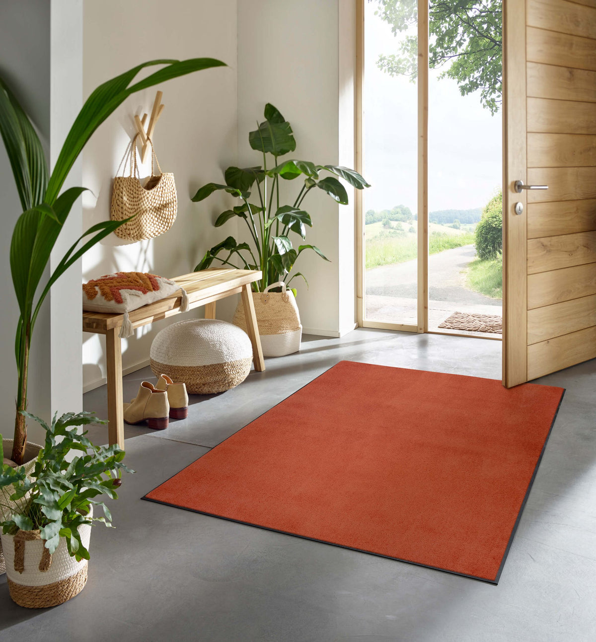 Wohnteppich 120x180  Spice Rust