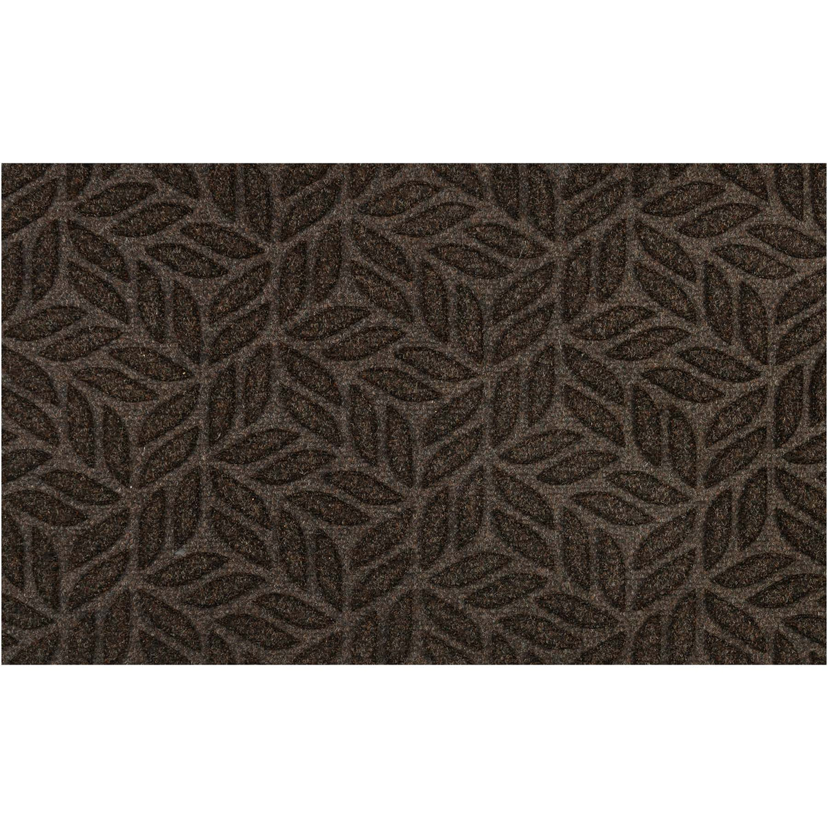 Fußmatte 45x75 Dune Leaves Dark Braun