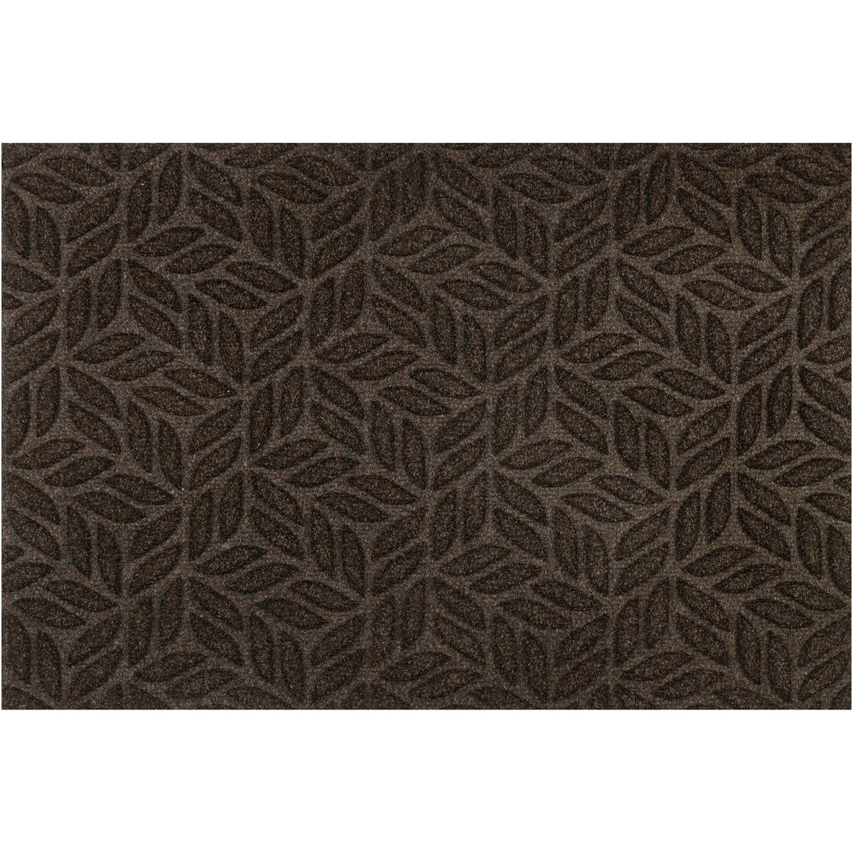 Fußmatte 60x90 Dune Leaves Dark Braun
