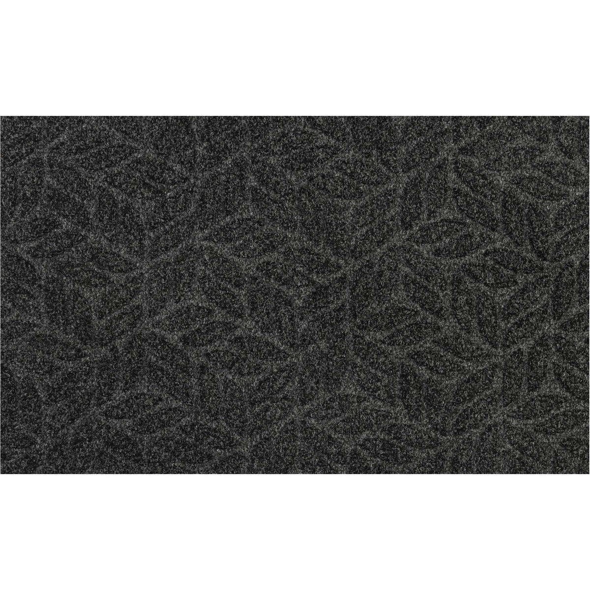 Fußmatte 45x75 Dune Leaves Dark Grey anthrazit