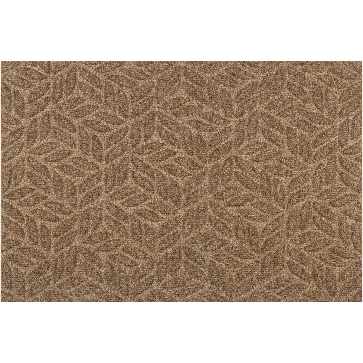 Dune leaves wash dry taupe 60 90 fußmatte groß